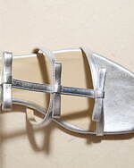 レペット“夏のストライプ柄”ミュールやフラットシューズ、煌めくメタリックカラーサンダルも｜写真7