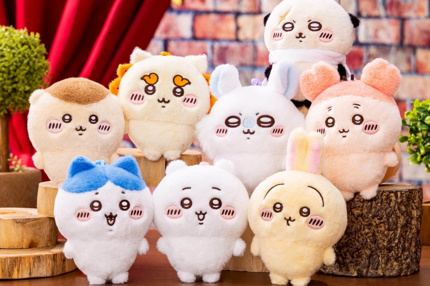 ちいかわベーカリー“パンにサンド”されたマスコットやベーカリー