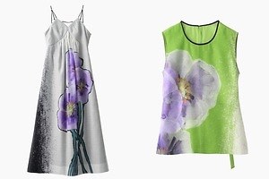 ミューラル“ポピー柄”キャミソールドレスなど、南青山に予約制ストア「サロン ド ミューラル」オープン