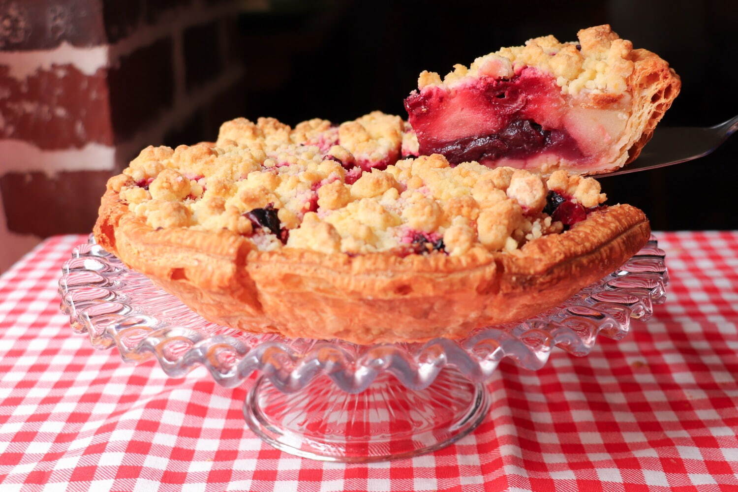グラニースミス アップルパイ アンド コーヒー(GRANNY SMITH APPLE PIE & COFFEE) アメリカンチェリーアップルパイ｜写真3