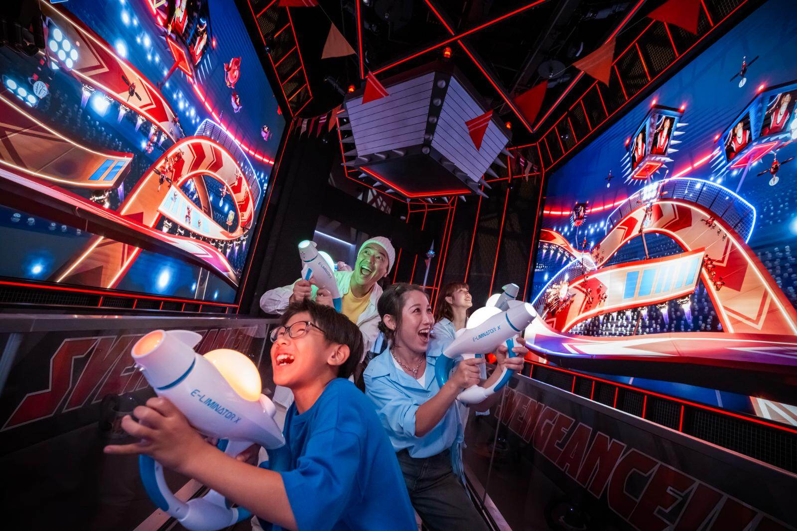 USJ「ミニオン・パーク」がエリア拡張、“大悪党”を目指す新シューティングアトラクション誕生｜写真8