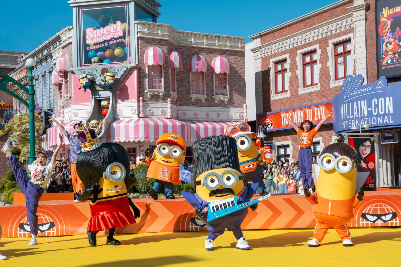 USJ「ミニオン・パーク」がエリア拡張、“大悪党”を目指す新シューティングアトラクション誕生｜写真5