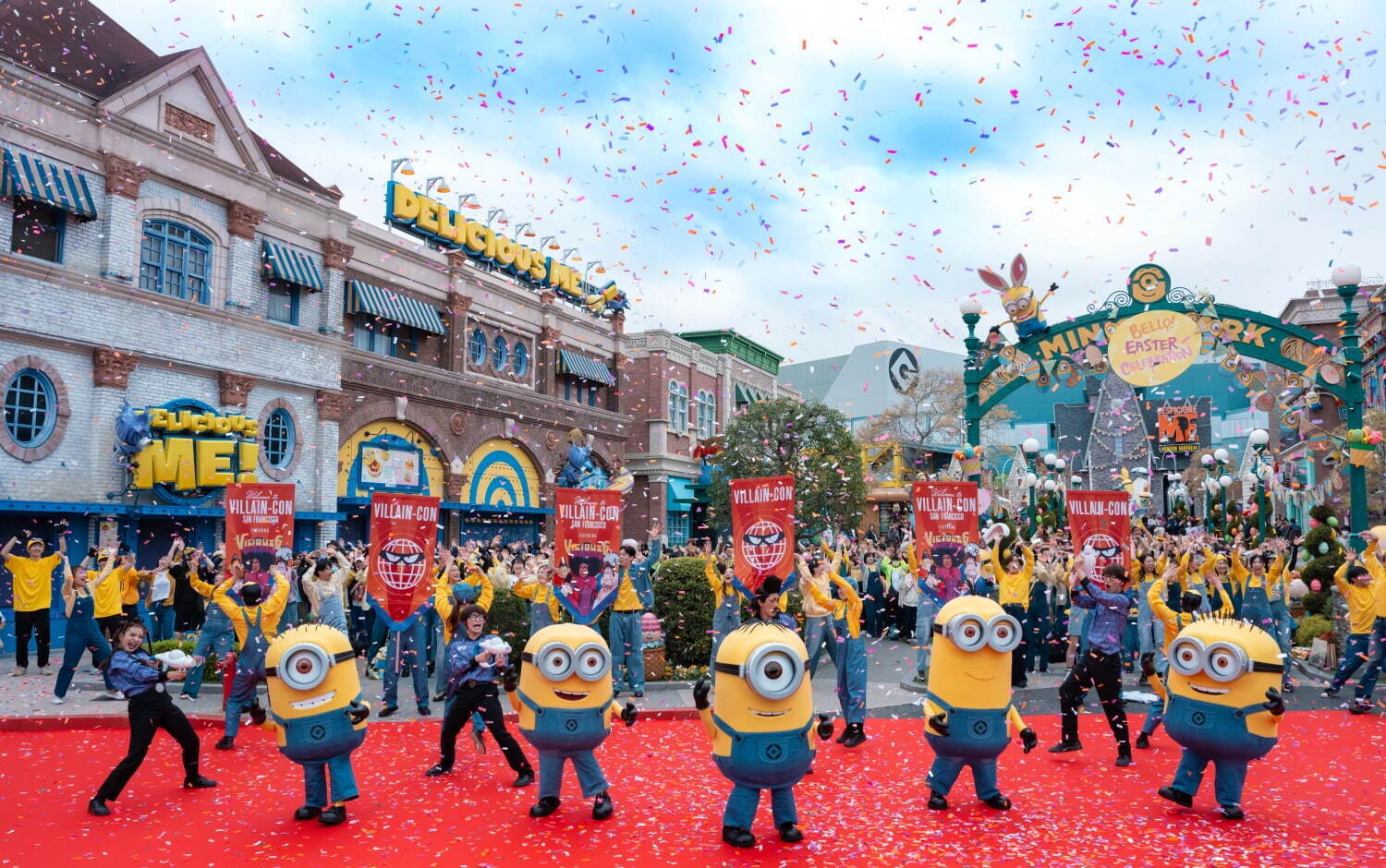 USJ「ミニオン・パーク」がエリア拡張、“大悪党”を目指す新シューティングアトラクション誕生｜写真3
