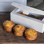 代々木公園フラン・パティシエ専門店「パケモンテ」サクフワ食感の新作”パリジャン”、バニラや抹茶味で｜写真2