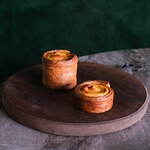 代々木公園フラン・パティシエ専門店「パケモンテ」サクフワ食感の新作”パリジャン”、バニラや抹茶味で｜写真3