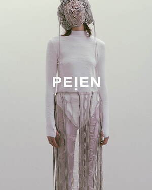 ペイエン(PEIEN) 2025-26年秋冬ウィメンズコレクション  - 写真1