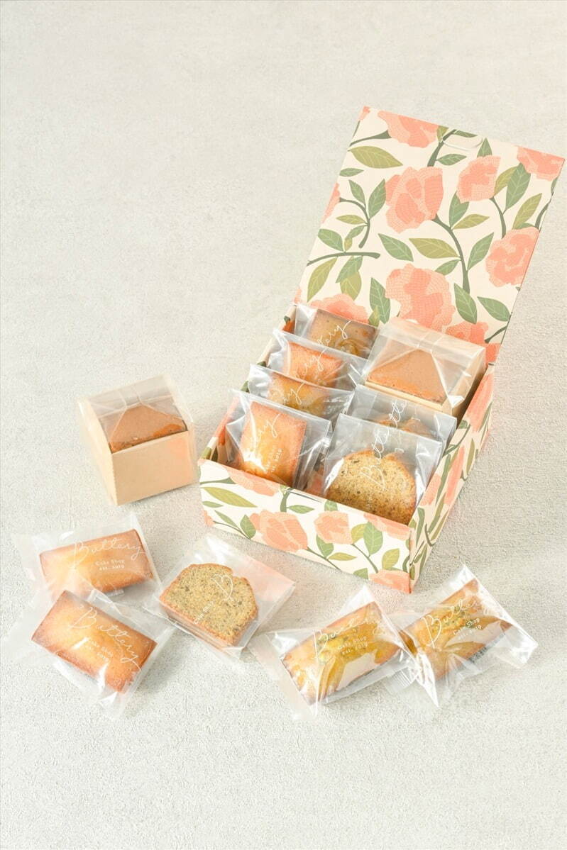 バタリー25年母の日スイーツ、“まるでフラワーボックス”なショートケーキ＆焼き菓子アソートBOX｜写真3