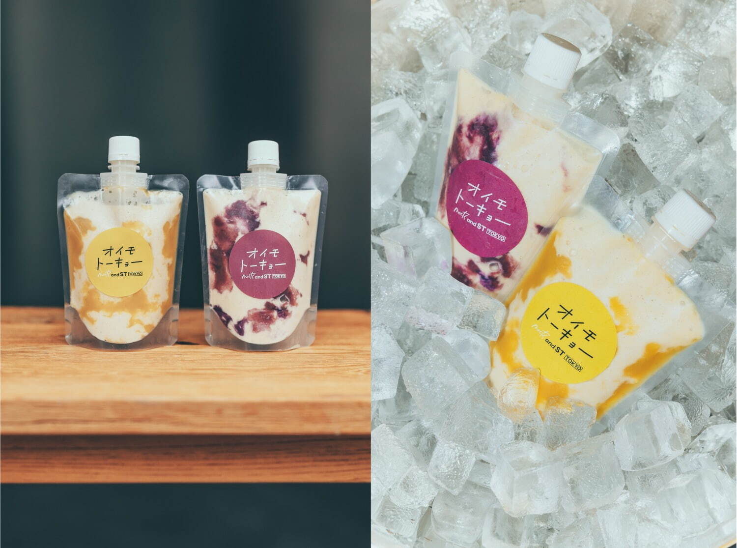 ”蜜芋”スイーツ専門店「オイモトーキョー」原宿に限定オープン、モンブランパフェや飲む蜜芋スイーツ｜写真1