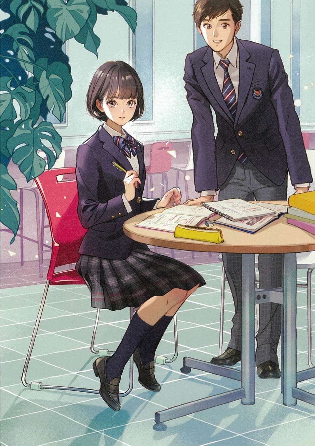 マツオヒロミ 《東京実業高等学校新制服紹介ポスター》 2019年
©Hiromi Matsuo/菅公学生服/東京実業高等学校