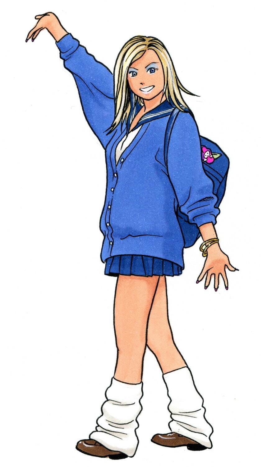 森伸之 《1990年代のコギャル》
©森伸之