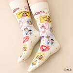 さくらももこ×靴下屋、ちびまる子ちゃん刺繍ソックス＆マンガの“1コマ”配したコジコジ靴下など｜写真23