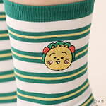 さくらももこ×靴下屋、ちびまる子ちゃん刺繍ソックス＆マンガの“1コマ”配したコジコジ靴下など｜写真6