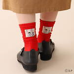 さくらももこ×靴下屋、ちびまる子ちゃん刺繍ソックス＆マンガの“1コマ”配したコジコジ靴下など｜写真8