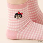 さくらももこ×靴下屋、ちびまる子ちゃん刺繍ソックス＆マンガの“1コマ”配したコジコジ靴下など｜写真3