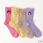 さくらももこ×靴下屋、ちびまる子ちゃん刺繍ソックス＆マンガの“1コマ”配したコジコジ靴下など｜写真26