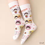 さくらももこ×靴下屋、ちびまる子ちゃん刺繍ソックス＆マンガの“1コマ”配したコジコジ靴下など｜写真20