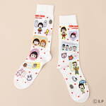 さくらももこ×靴下屋、ちびまる子ちゃん刺繍ソックス＆マンガの“1コマ”配したコジコジ靴下など｜写真19