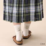 さくらももこ×靴下屋、ちびまる子ちゃん刺繍ソックス＆マンガの“1コマ”配したコジコジ靴下など｜写真11