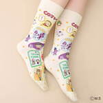 さくらももこ×靴下屋、ちびまる子ちゃん刺繍ソックス＆マンガの“1コマ”配したコジコジ靴下など｜写真24