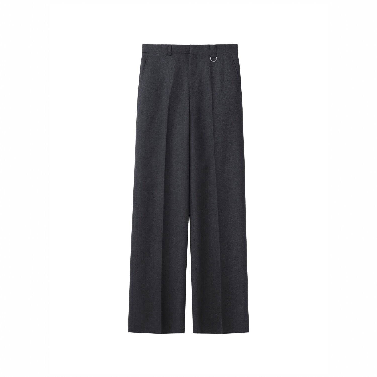 〈メンズ〉 WOOL GABARDINE WIDE TROUSERS 57,200円