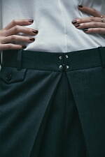 ジョン ローレンス サリバン“大胆タック”のワイドトラウザーズ、直営店限定で｜写真16