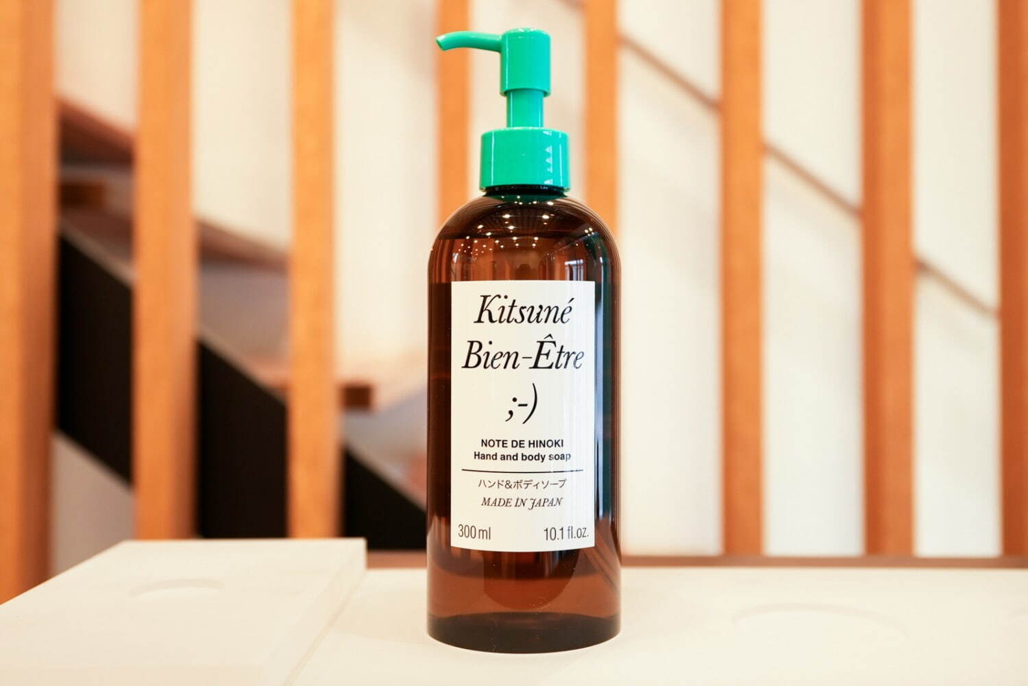 ノートドゥヒノキ ハンド＆ボディソープ 300mL 4,730円＜新製品＞