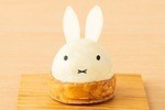 代官山「ミッフィーカフェ トーキョー」“ミッフィーの顔”が乗るミートボールパイ＆バナナショートケーキ