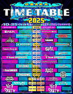 音楽フェス「ハジケテマザレ フェスティバル 2025」大阪・泉大津フェニックスで、出演＆チケット情報｜写真3