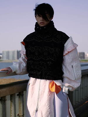 ベースマーク(BASE MARK) 2025-26年秋冬ウィメンズ&メンズコレクション  - 写真6