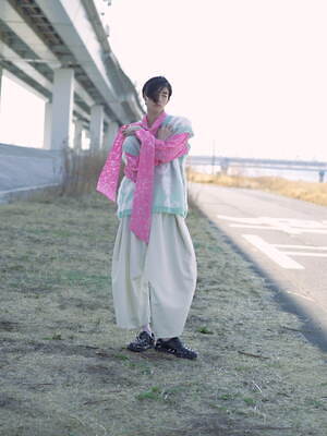 ベースマーク(BASE MARK) 2025-26年秋冬ウィメンズ&メンズコレクション  - 写真9