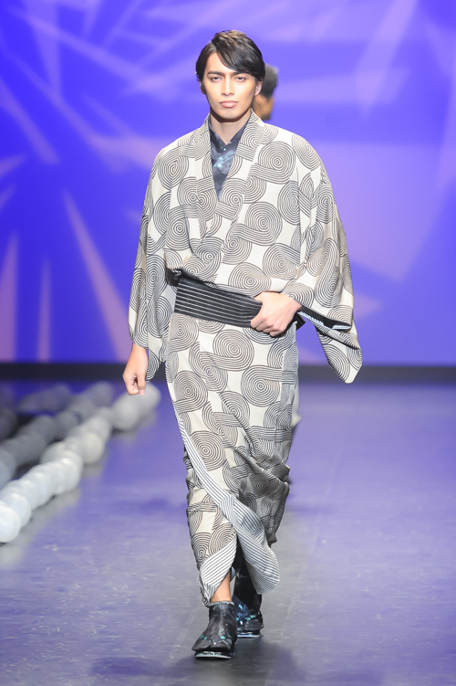 ジョウタロウ サイトウ 2015年春夏｜male 着物
