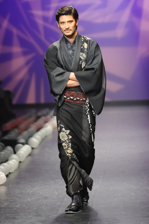 ジョウタロウ サイトウ 2015年春夏｜male 着物