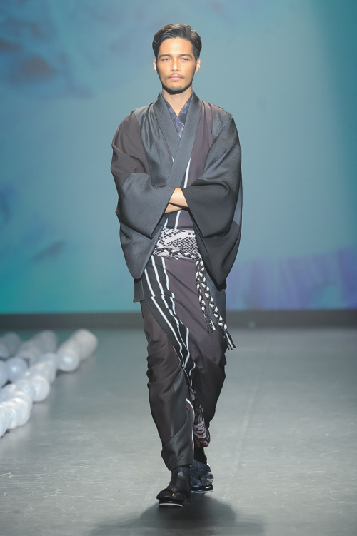 ジョウタロウ サイトウ 2015年春夏｜male 着物
