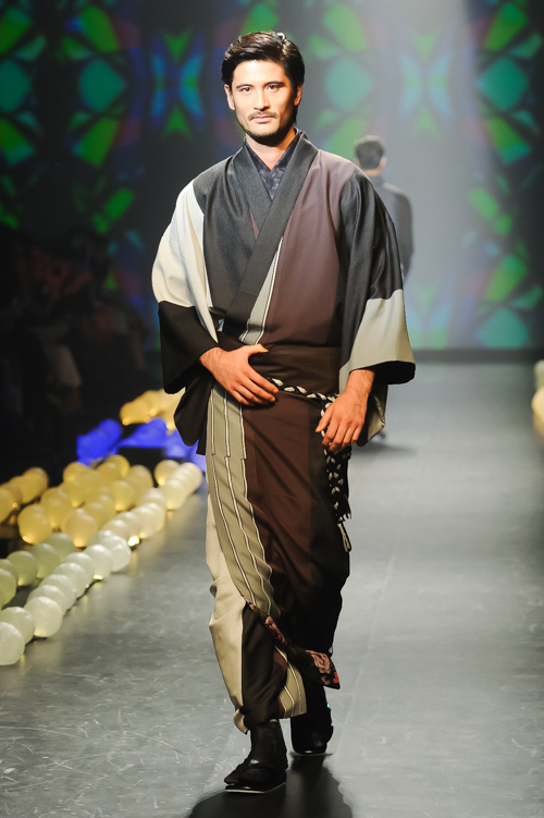 ジョウタロウ サイトウ 2015年春夏｜male 着物