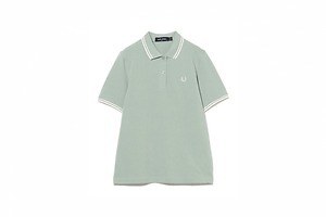 フレッドペリーのレイ ビームス限定“スノーホワイト”色のバイカラーカーディガン＆シアーポロシャツ｜写真9