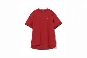 フレッドペリーのレイ ビームス限定“スノーホワイト”色のバイカラーカーディガン＆シアーポロシャツ｜写真6