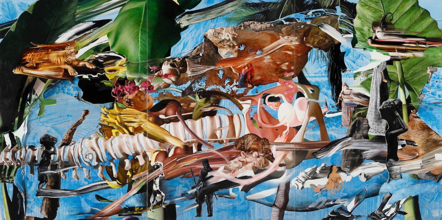 今津景 《Memories of the Land / Body》 2020年
photo: KIOKU Keizo Courtesy of the artist and ANOMALY