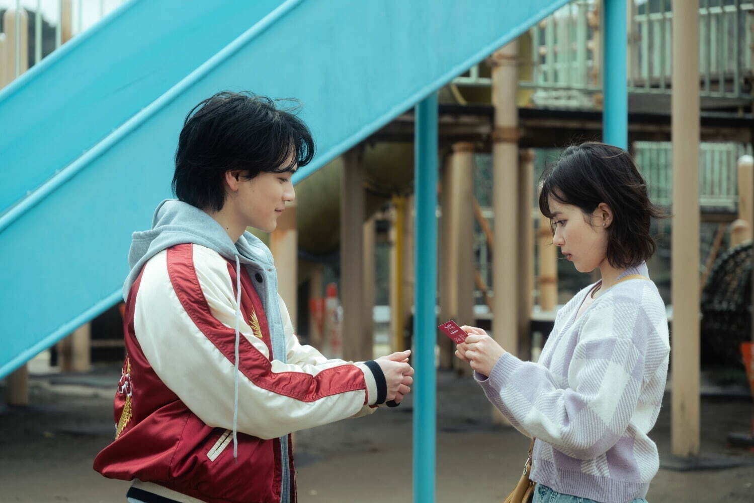 豆原一成, 池﨑理人 インタビュー｜写真8