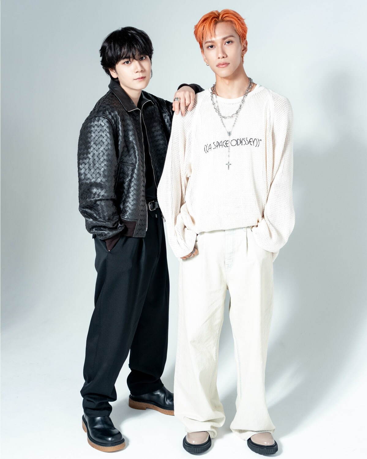 豆原一成, 池﨑理人 インタビュー｜写真1