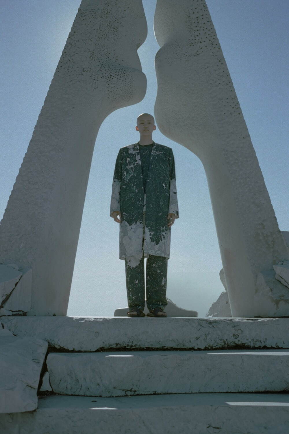テバ(Teva), N.ハリウッド コンパイル(N.HOOLYWOOD COMPILE) ボヤスライド｜写真7