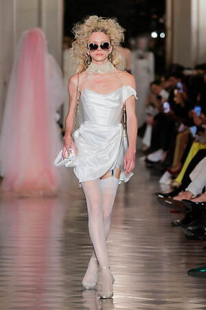 ヴィヴィアン・ウエストウッド ブライダル(Vivienne Westwood Bridal) 2026年春夏ウィメンズ&メンズコレクション  - 写真4