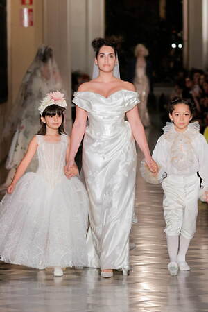 ヴィヴィアン・ウエストウッド ブライダル(Vivienne Westwood Bridal) 2026年春夏ウィメンズ&メンズコレクション  - 写真32