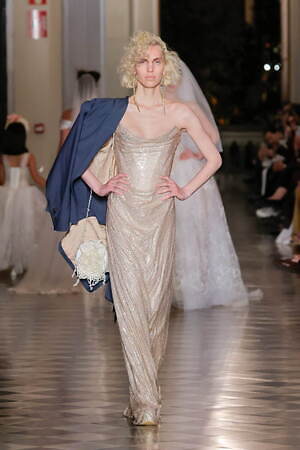 ヴィヴィアン・ウエストウッド ブライダル(Vivienne Westwood Bridal) 2026年春夏ウィメンズ&メンズコレクション  - 写真33