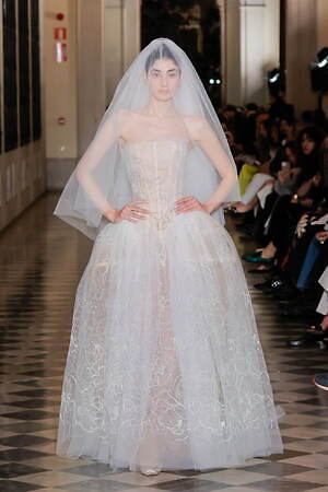 ヴィヴィアン・ウエストウッド ブライダル(Vivienne Westwood Bridal) 2026年春夏ウィメンズ&メンズコレクション  - 写真34