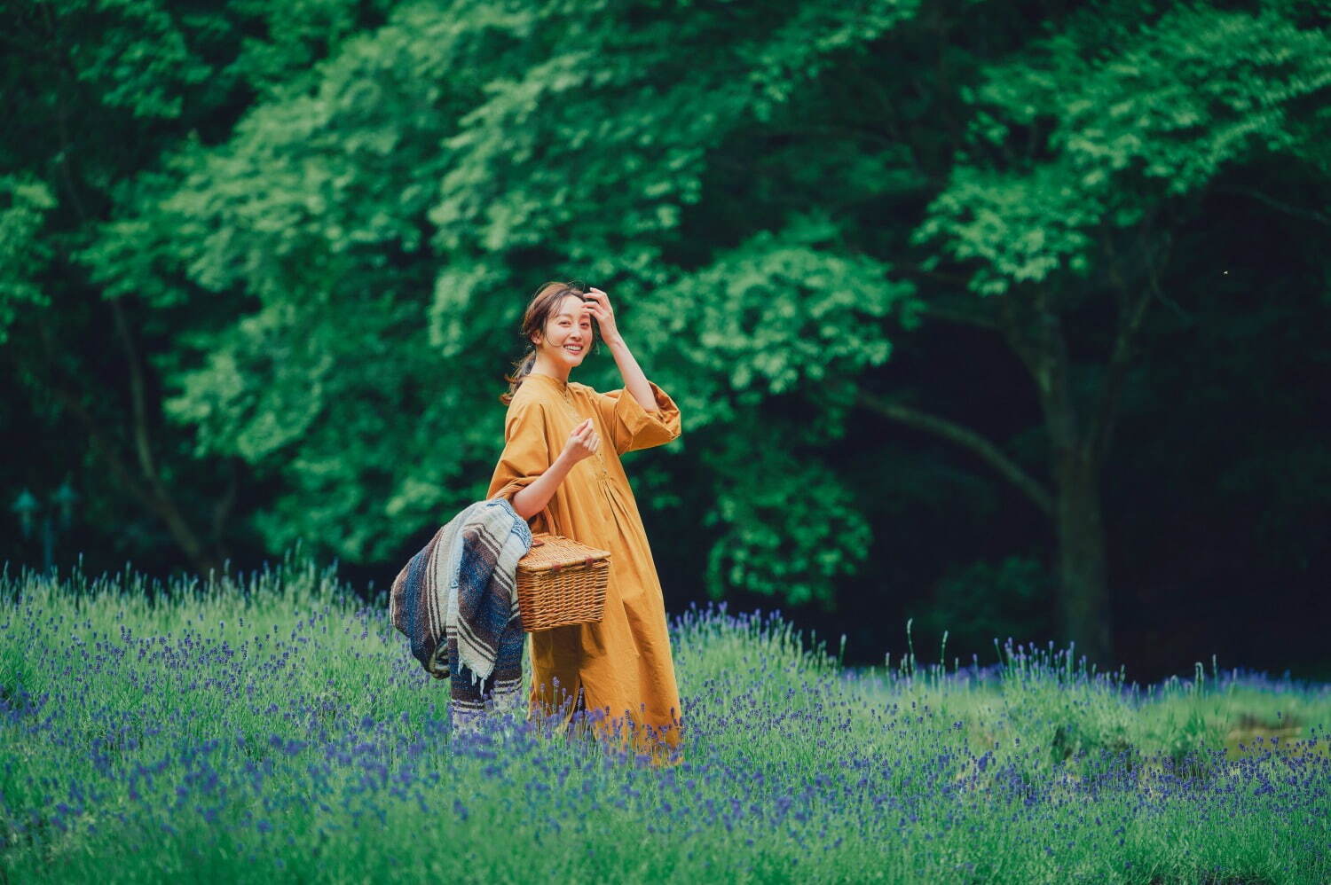 神戸布引ハーブ園、ラベンダー＆ローズが咲き誇る初夏のフラワーイベント｜写真11