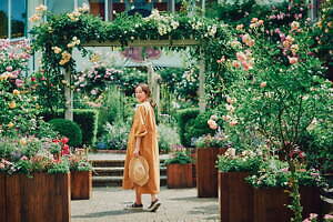 神戸布引ハーブ園、ラベンダー＆ローズが咲き誇る初夏のフラワーイベント｜写真4