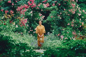 神戸布引ハーブ園、ラベンダー＆ローズが咲き誇る初夏のフラワーイベント｜写真18