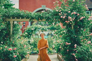 神戸布引ハーブ園、ラベンダー＆ローズが咲き誇る初夏のフラワーイベント｜写真6