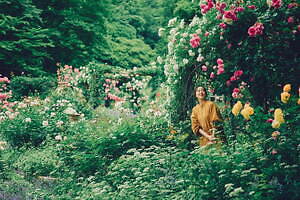 神戸布引ハーブ園、ラベンダー＆ローズが咲き誇る初夏のフラワーイベント｜写真10