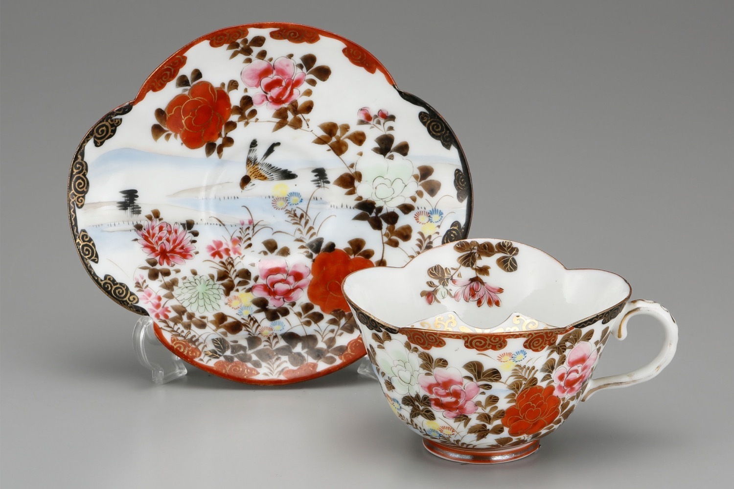 企画展｜「至福のひととき カップ＆ソーサー展」名古屋・横山美術館で、オールドノリタケなど珠玉の約190点